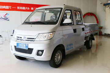 开瑞 优劲 舒适型 1.3L 91马力 汽油 2.5米双排栏板微卡(国六)(SQR1025H10)