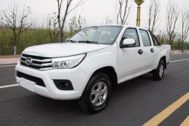 骐铃T5&nbsp;皮卡外观                                                图片