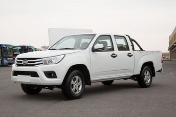 骐铃汽车 T5 PLUS 2018款 尊贵版 2.8T柴油 109马力 两驱 加长轴距双排皮卡