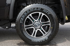 骐铃T7&nbsp;皮卡外观                                                图片