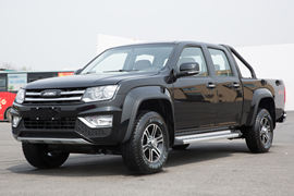 骐铃T7&nbsp;皮卡外观                                                图片