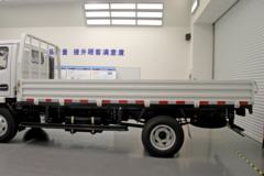 跃进 上骏X100-33 2019款 110马力 4.2米单排栏板轻卡(SH1042KFDCNZ)