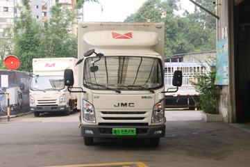 江铃 凯锐EV 4.5T 4.15米单排纯电动厢式轻卡(JX5043XXYTGD25BEV)82kWh