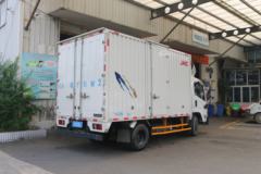 江铃 凯运强劲版 轻载型豪华款 129马力 4.08米单排厢式轻卡(宽体)(JX5042XXYXGC2)