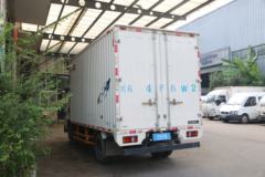 江铃 凯运强劲版 轻载型豪华款 129马力 4.08米单排厢式轻卡(宽体)(JX5042XXYXGC2)