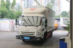 江铃 凯运强劲版 轻载型豪华款 129马力 4.08米单排厢式轻卡(宽体)(JX5042XXYXGC2)