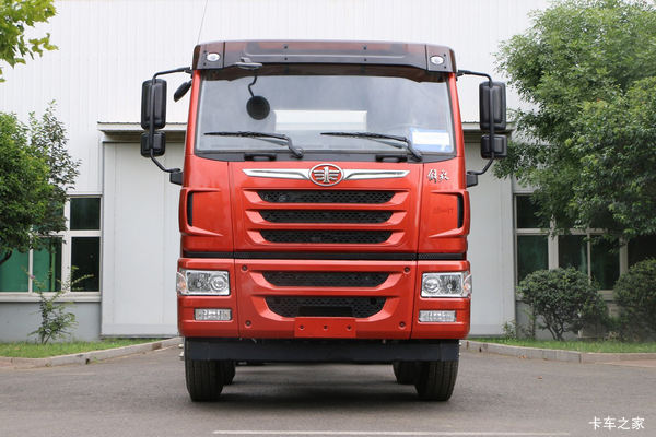 青岛解放 悍V 290马力 8X4 供液车(楚胜牌)(平顶)(CSC5315TGYCAV)