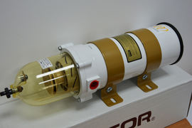 加装滤&nbsp;柴油滤清器外观图片