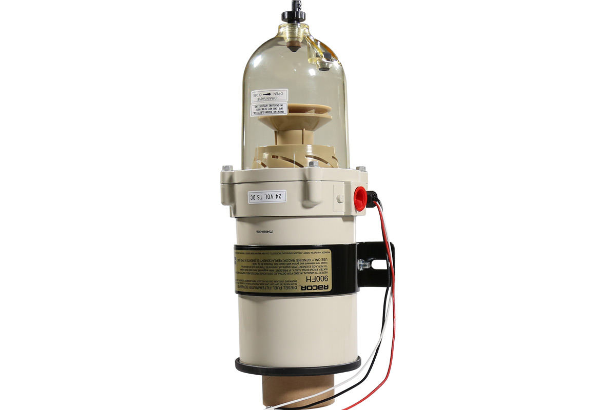 派克 工程机械 柴油发电机组加装改装2040PM油水分离器总成900FH滤清器