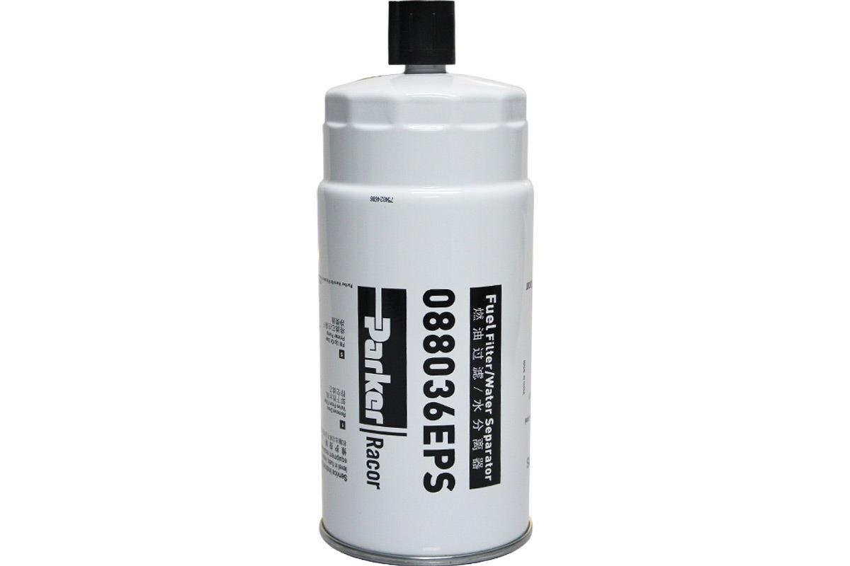 派克Parker 088036PS粗滤 10微米柴油粗滤 潍柴及6-11升发动机通用