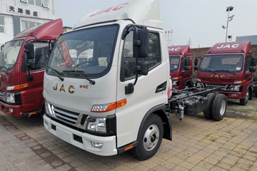 江淮 帅铃E中体 152马力 4.18米单排栏板轻卡(HFC1043P91K2C2V)