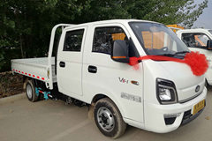 唐骏欧铃 V5系列 102马力 3.01米双排栏板轻卡(ZB1043VSD5V)