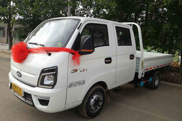 唐骏欧铃 V5系列 102马力 3.01米双排栏板轻卡(ZB1043VSD5V)