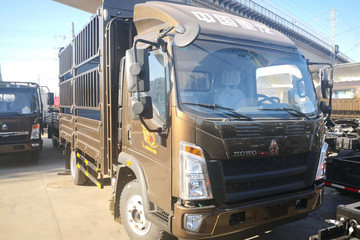 中国重汽HOWO 悍将 经典款 116马力 4.15米单排仓栅式轻卡(ZZ5047CCYF3315E145)