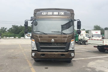 中国重汽HOWO 悍将 2019款 156马力 4.15米单排厢式轻卡(6开门)(ZZ5047XXYF341CE145)