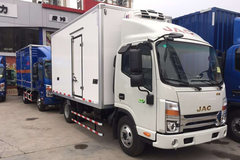 江淮 帅铃Q3 132马力 4X2 4.015米单排冷藏车(HFC5041XLCP73K2C3V)