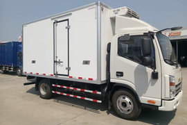 帅铃Q3&nbsp;冷藏车外观图片