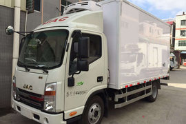 帅铃Q3&nbsp;冷藏车外观图片