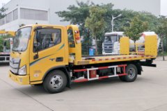 福田 欧马可S3 129马力 4X2 清障车(帕菲特牌)(PFT5041TQZP25)