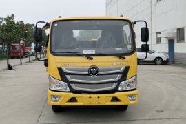 福田欧马可底盘 清障车外观图片