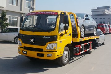 福田 欧马可3系 129马力 4X2 清障车(帕菲特牌)(PFT5041TQZP35)