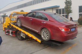 江铃汽车底盘 清障车外观图片