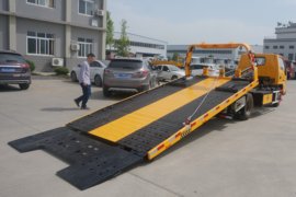 江铃汽车底盘 清障车外观图片