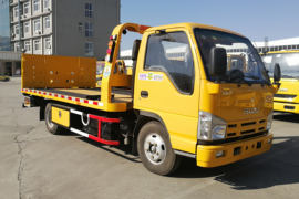 庆铃底盘&nbsp;清障车外观图片