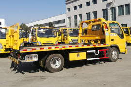 庆铃底盘&nbsp;清障车外观图片