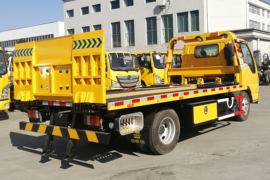 庆铃底盘&nbsp;清障车外观图片