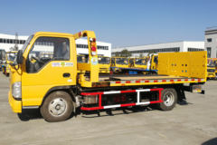 庆铃 五十铃100P 98马力 4X2 清障车(帕菲特牌)(PFT5043TQZP5)