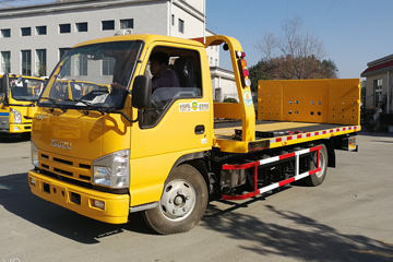 庆铃 五十铃100P 98马力 4X2 清障车(帕菲特牌)(PFT5043TQZP5)