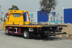 庆铃 五十铃600P 130马力 4X2 清障车(帕菲特牌)(PFT5071TQZP5)