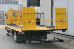 庆铃 五十铃KV600 130马力 4X2 清障车(帕菲特牌)(PFT5071TQZP15)