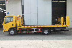 庆铃 五十铃KV600 130马力 4X2 清障车(帕菲特牌)(PFT5071TQZP15)