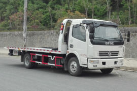 东风多利卡底盘&nbsp;清障车外观图片