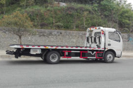 东风多利卡底盘&nbsp;清障车外观图片