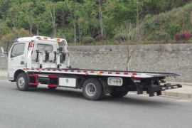 东风多利卡底盘&nbsp;清障车外观图片