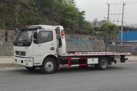 东风多利卡底盘&nbsp;清障车外观图片