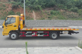 福田欧马可底盘&nbsp;清障车外观图片