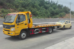 福田 欧马可3系 154马力 4X2 清障车(帕菲特牌)(PFT5085TQZP5)