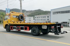 东风 多利卡D8 150马力 4X2 清障车(帕菲特牌)(PFT5092TQZP5)