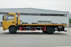 东风 多利卡D8 150马力 4X2 清障车(帕菲特牌)(PFT5092TQZP5)