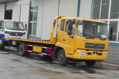 东风 天锦 160马力 4X2 清障车(帕菲特牌)(PFT5101TQZP5)