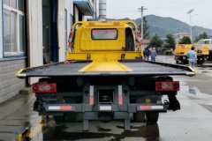 福田 欧马可5系 168马力 4X2 清障车(帕菲特牌)(PFT5102TQZP5)