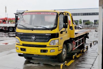 福田 欧马可5系 168马力 4X2 清障车(帕菲特牌)(PFT5102TQZP5)