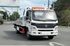 福田欧马可底盘&nbsp;清障车外观图片