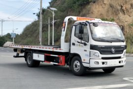 福田欧马可底盘&nbsp;清障车外观图片