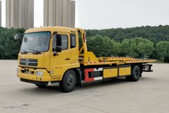 东风 天锦 160马力 4X2 清障车(帕菲特牌)(PFT5120TQZP5)