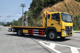 福田欧航底盘&nbsp;清障车外观图片